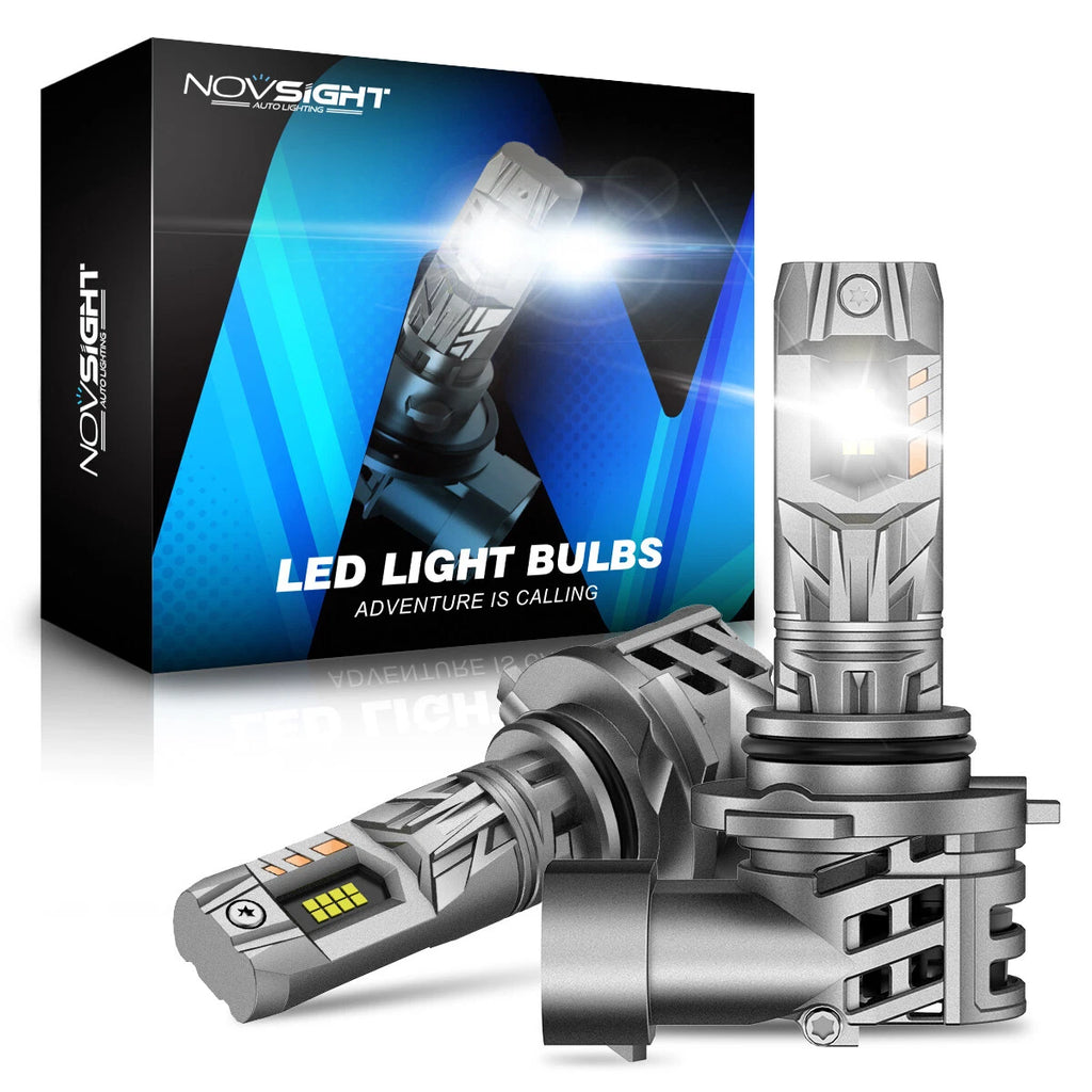 2X 9006 LED Headlight Bulbs for