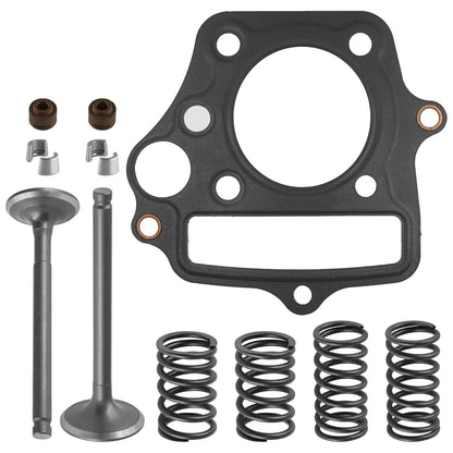 Intake Exhaust Valve Gasket Kit for Honda TRX90 Sportrax 90 (1993–2005)