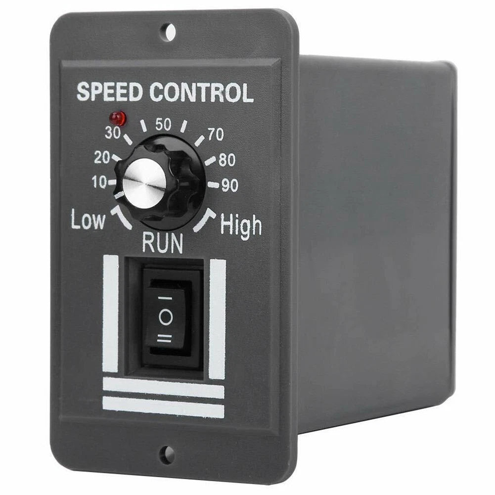 Reversible DC Motor Controller Speed Adjustment for