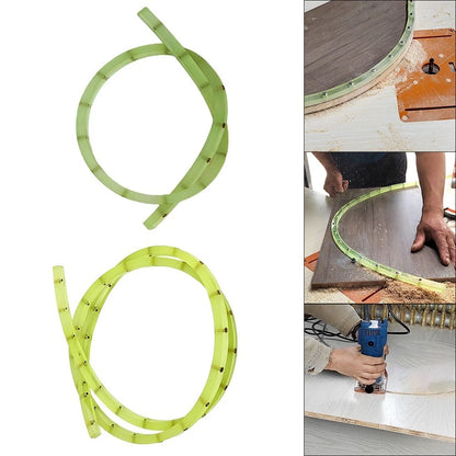Flexible Curve Template for Various Craft Projects