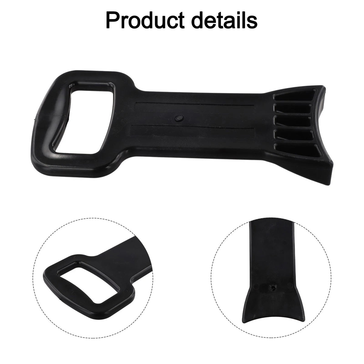 Portable Tire Pressure Lever for Efficient Scraping Machine
