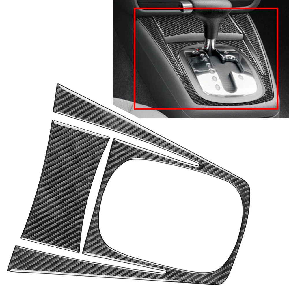 Gear Shift Panel Cover Trim for Volkswagen Passat B5 (2001–2005) Black