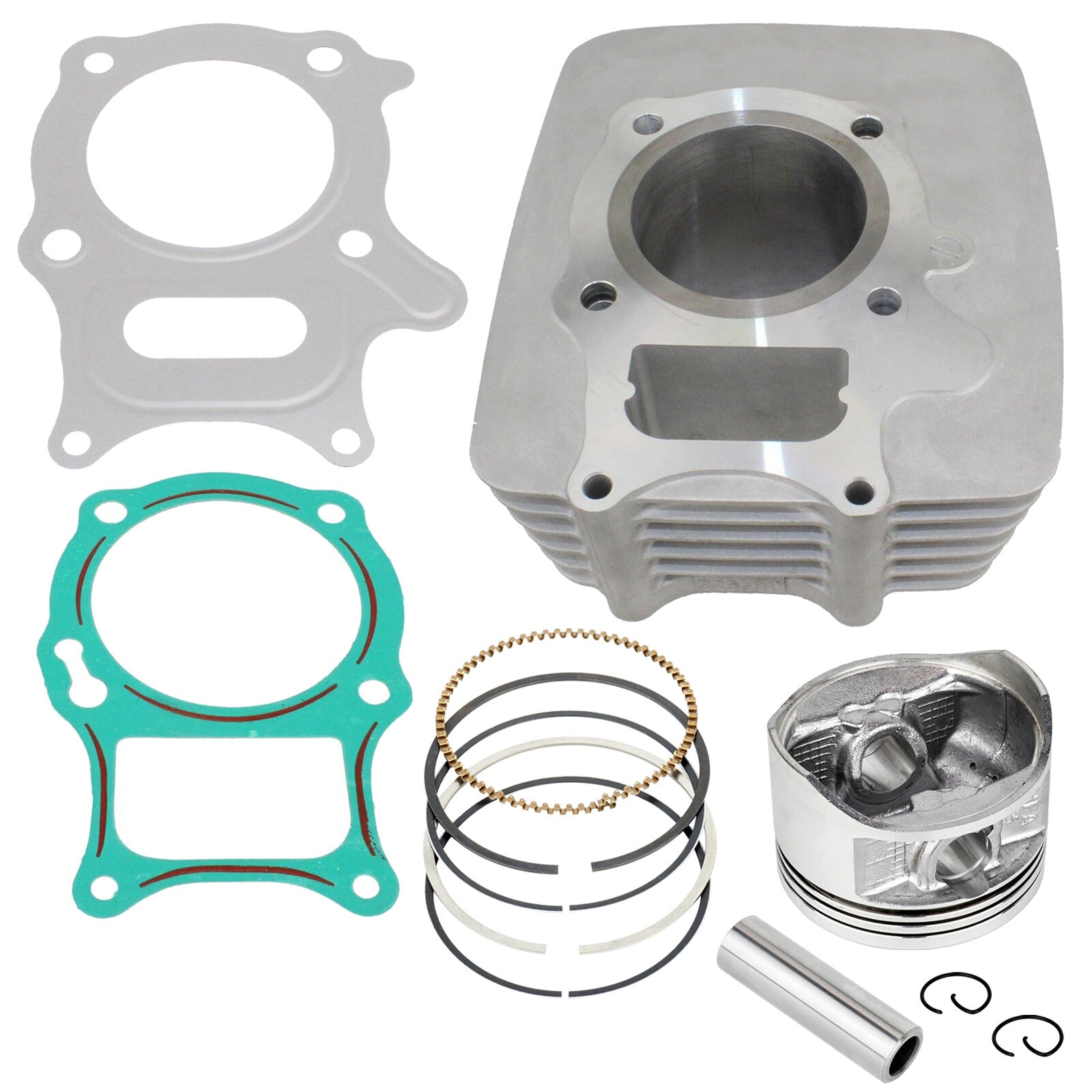 Cylinder Piston Ring Set Standard Replacement for Honda TRX250TM (2002–2014)