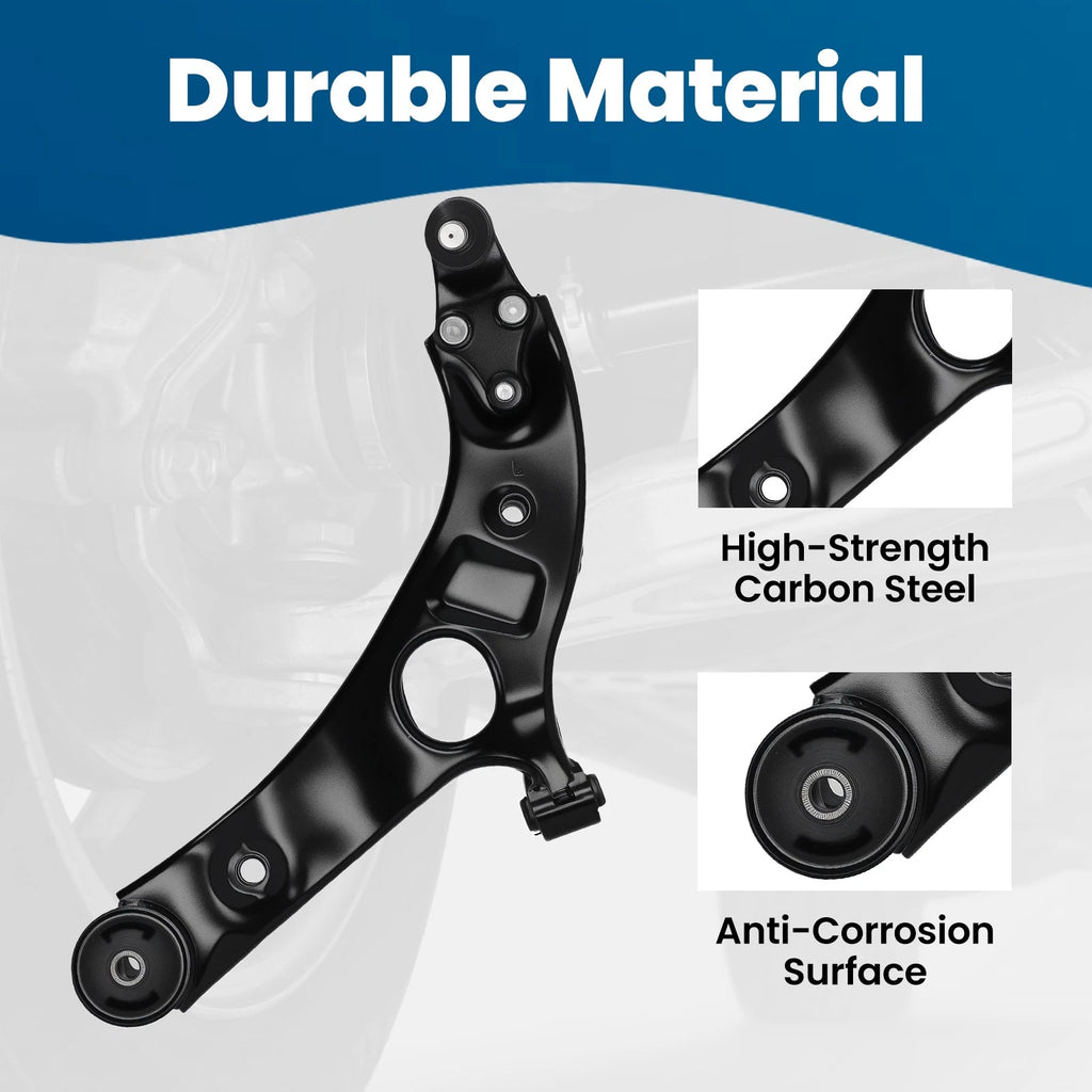 Front Left Lower Control Arm w/ Ball Joint for Hyundai Santa Fe XL (2013–2014)