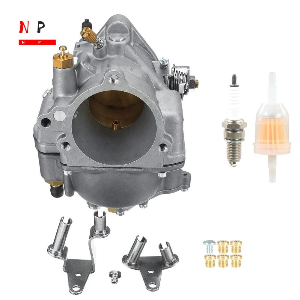 S&S Super E Carburetor for Harley Davidson Big Twin & Sportster (–)
