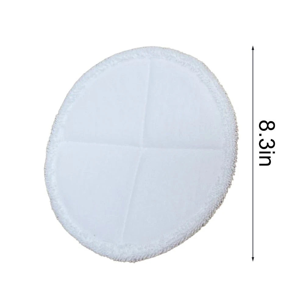 6 Pack Scrub Mop Pads for Bissell 23157