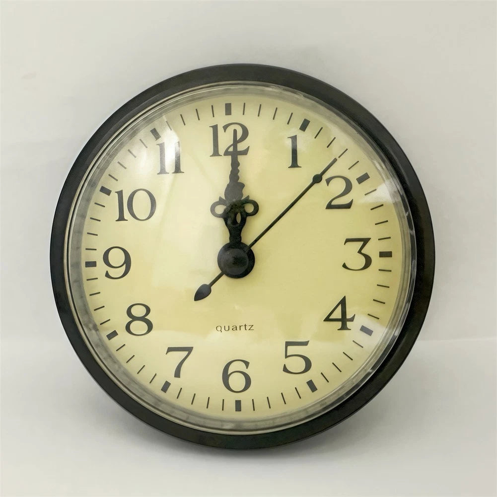 Clock Movement Replacement for Compact Design Clocks