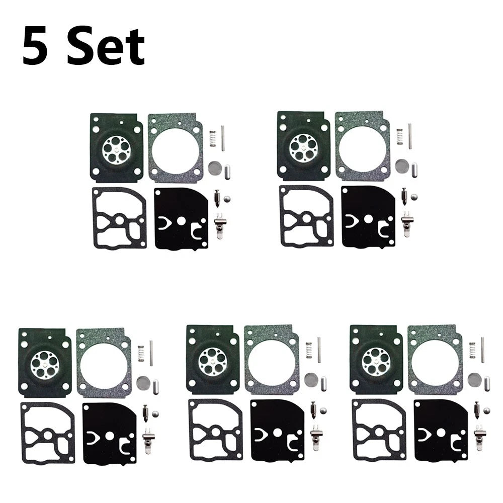 5X Carburetor Gasket Kit for Stihl FS45 FS46 FS55 HL45 (Z010-001-K009, RB-274)