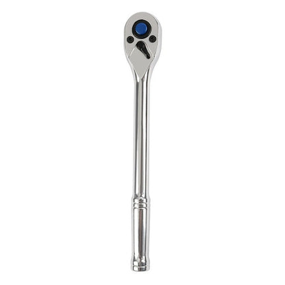 Quick Release Ratchet Wrench 72 Tooth 1/4" Drive Chrome Vanadium Steel