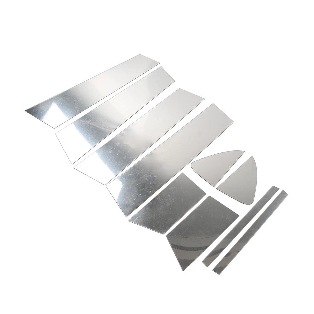 Pillar Posts Door Side Window Cover Trim for Mazda 6 (2014–2021)