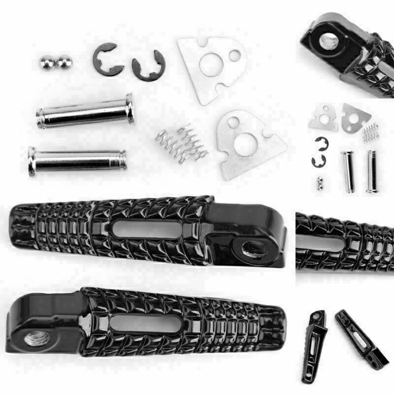 Rear Foot Peg Footrest for Suzuki GSXR600 GSXR750 GSXR1000 (2005–2014) T9 Black