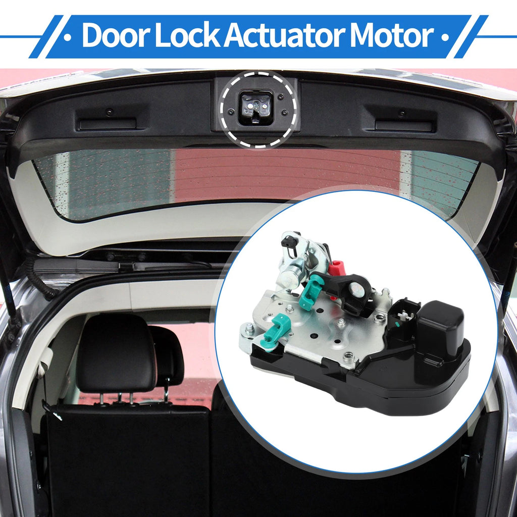Rear Liftgate Door Lock Actuator Replacement for Dodge Ram 1500 (2003–2008)