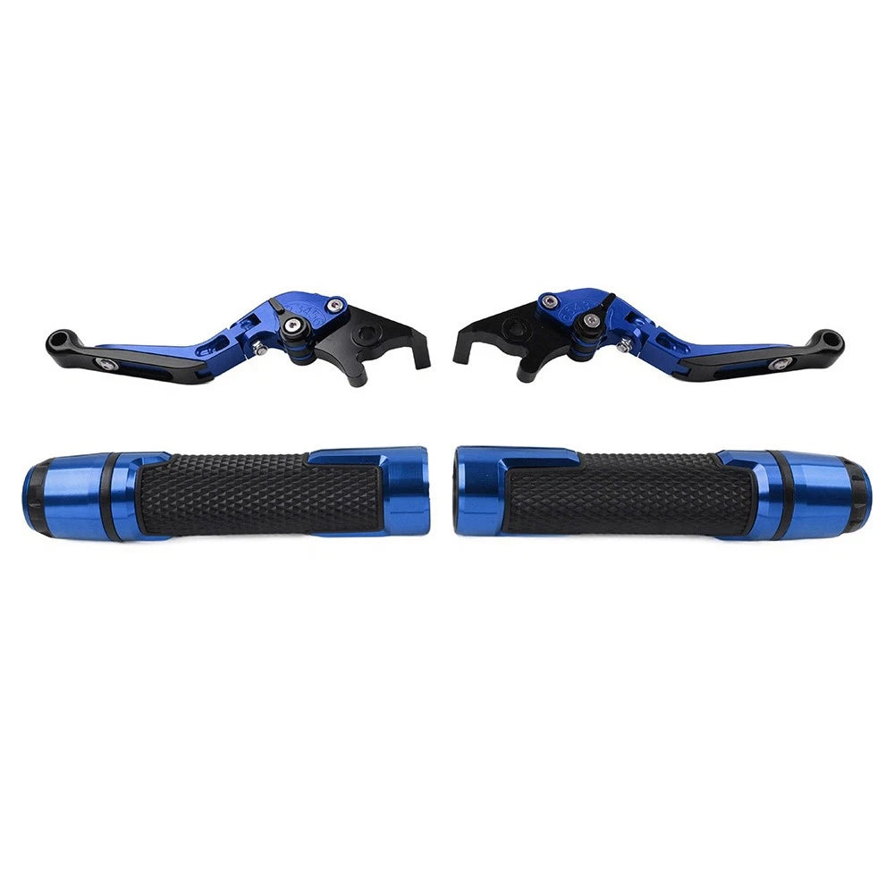 Folding Extendable Brake Clutch Lever Set for Kawasaki ZX10R (2004–2023)