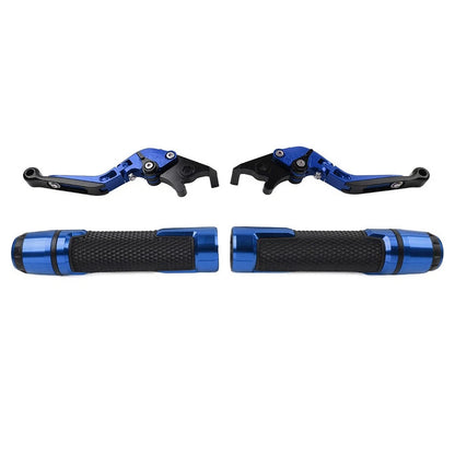 Folding Extendable Brake Clutch Lever Set for Kawasaki ZX10R (2004–2023)