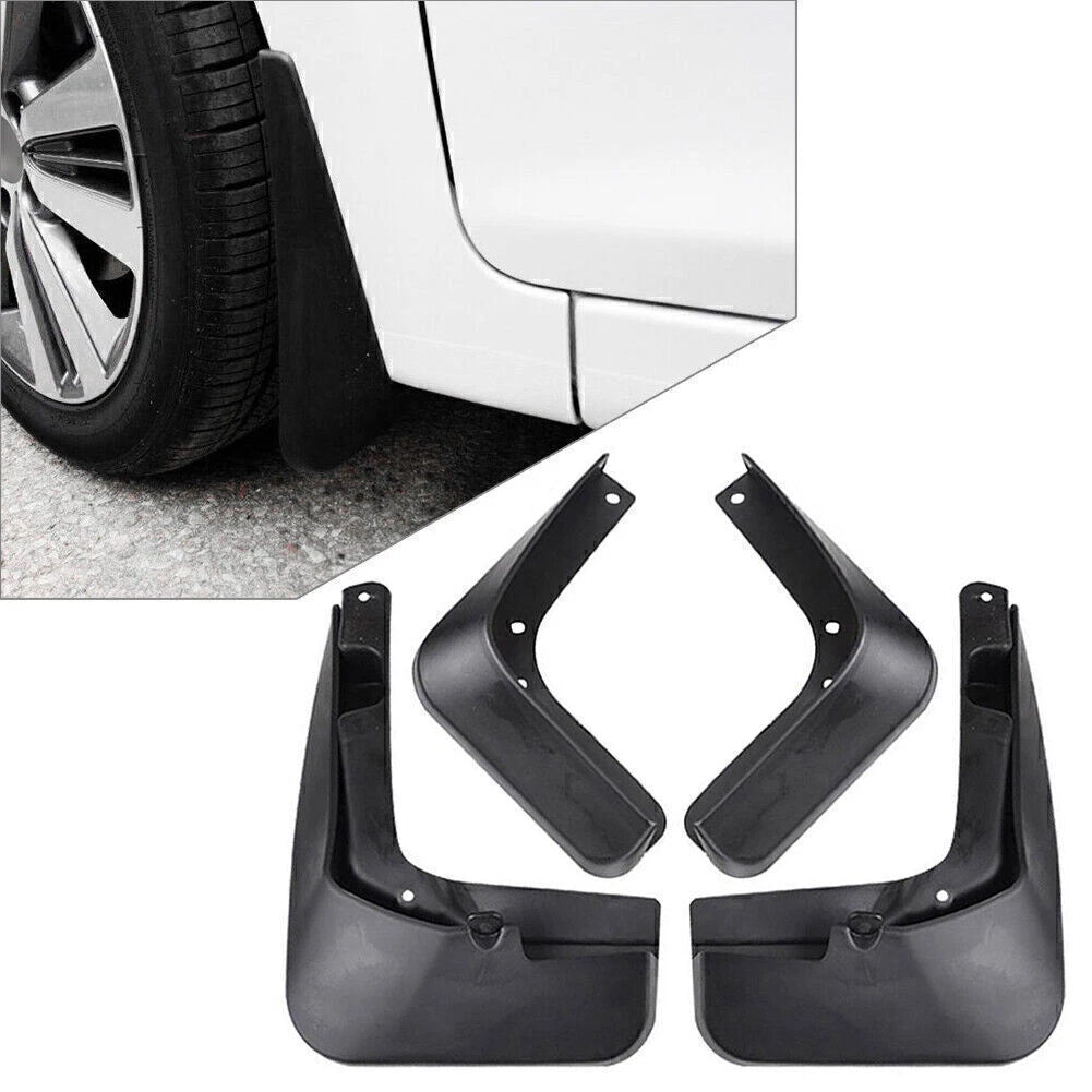 Mud Flap Set for Ford Fusion (2013–2019) - Molded, Splash Guard