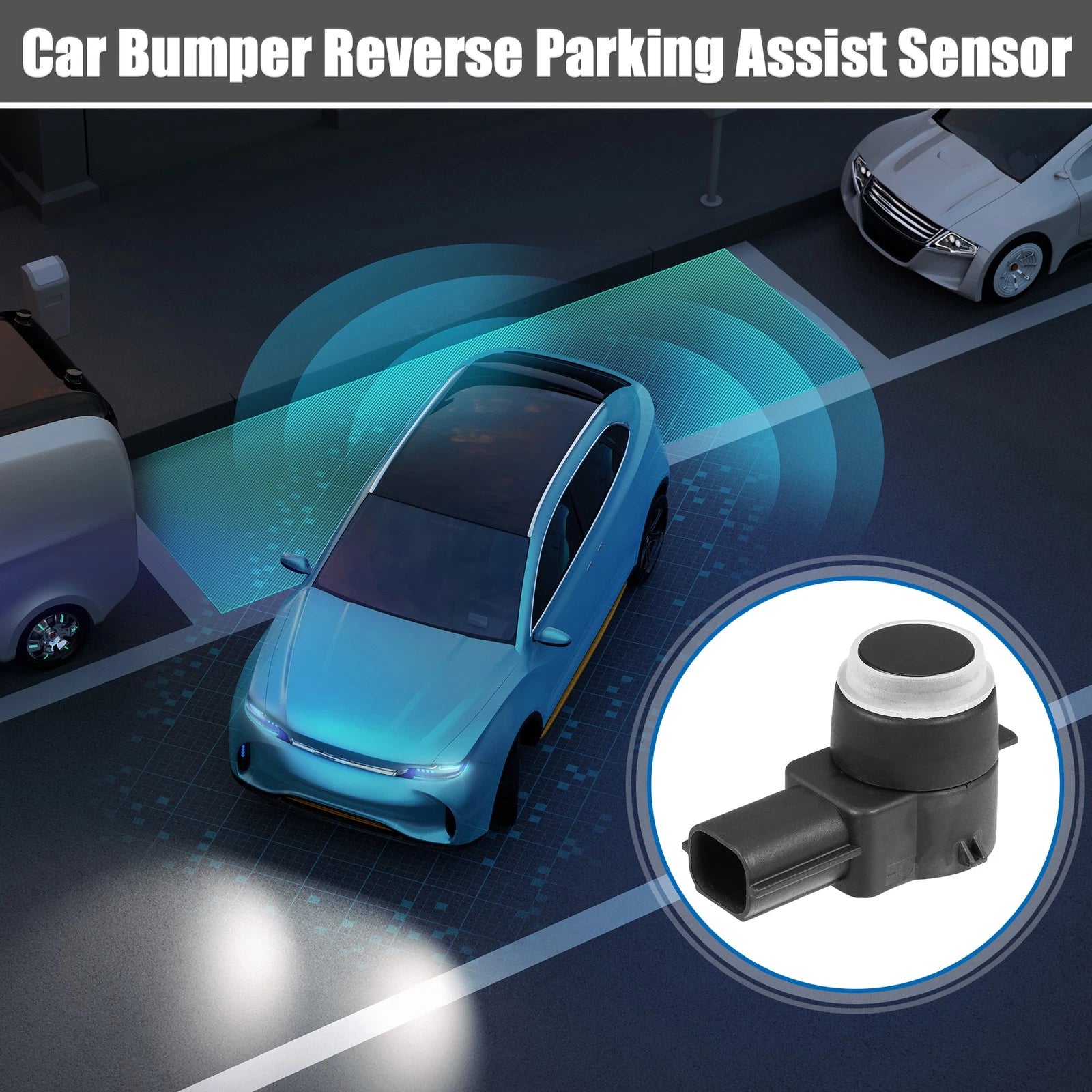 2pcs Parking Assist Sensors Front Reverse Bumper for Chevrolet Volt (2011–2015)