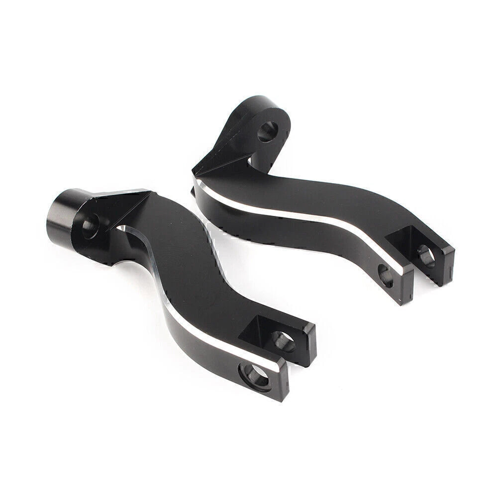 Passenger Rear Foot Peg Mount Kit for Harley Davidson Touring (1993–2016)