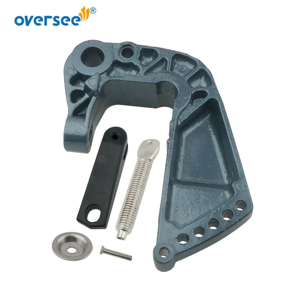 Set of 2 Brackets for Yamaha Outboard 2T 25 30HP (689-43111, 689-43112)