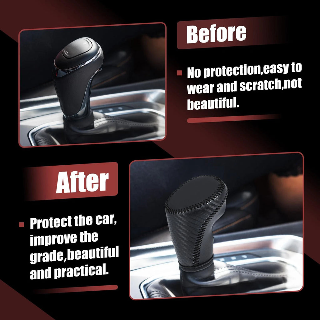 Gear Shift Knob Cover for Chevrolet Equinox (2018–2021)