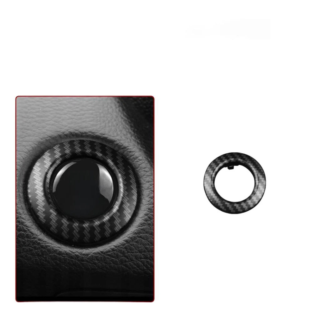 Ring Frame for BMW E90 E91 E92 E60 Start Stop Engine Button