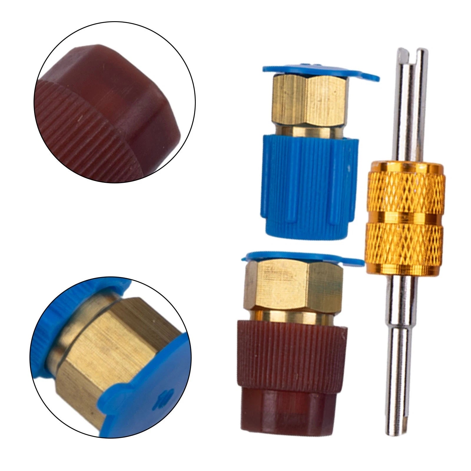 Dual Valve Replacement for A/C Setup (2010–2015)