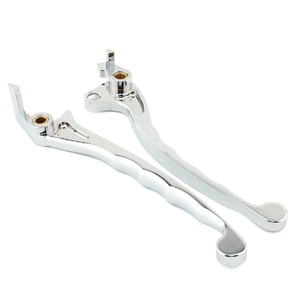 Front Brake & Clutch Levers for Honda GL1500 Goldwing (1988–2000) Chrome