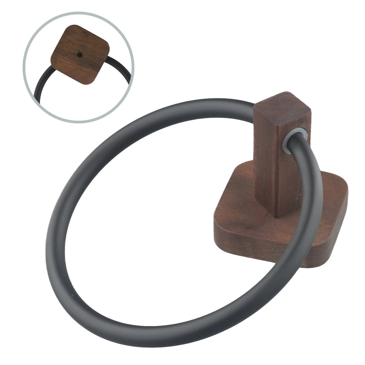 Towel Holder for Countertop Organization
