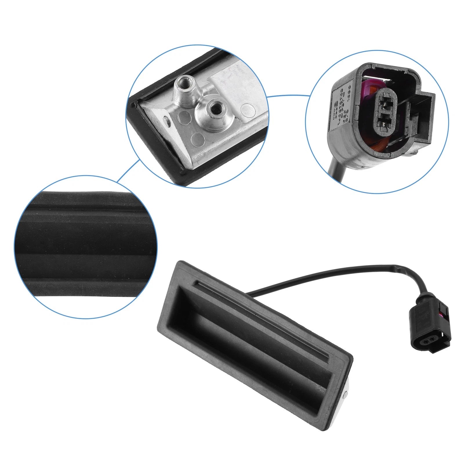 Rear Tailgate Release Switch Replacement Fit for Volkswagen Jetta (2011–2018)