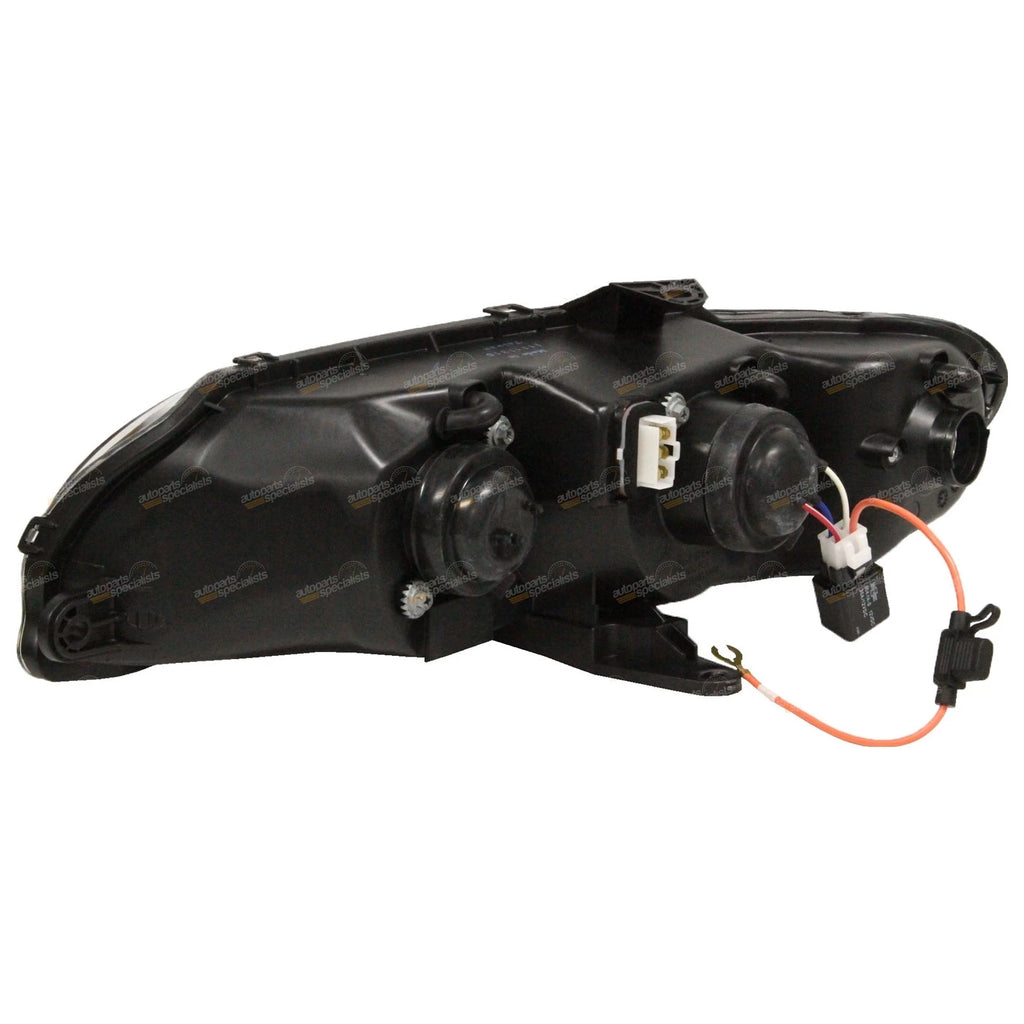 2X Black Projector Headlights for Holden VT Commodore/Calais (1997–2000)