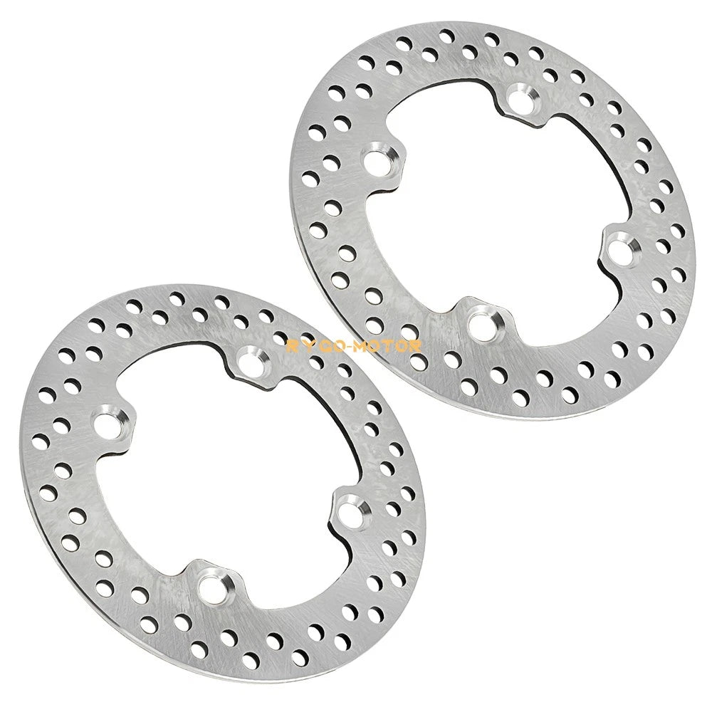 Set of 4 Brake Disc Rotors for Polaris RZR 900 1000/Sportsman Scrambler 1000
