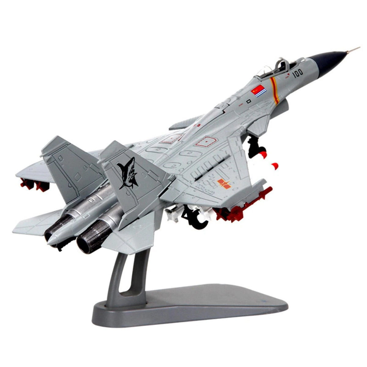 J-15 Alloy Simulation Military Fighter Aircraft Model