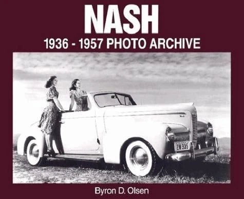 Factory Photo Archive Book for Nash (1936–1957)