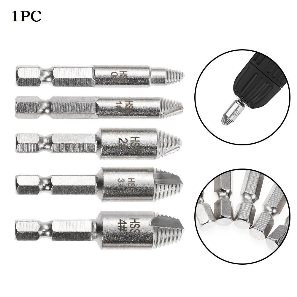 Iron Machine Screws for Power Tools (3-5mm)