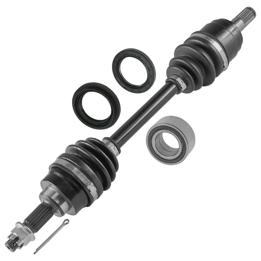 Front Left CV Joint Axle with Bearing for Honda Foreman Rubicon TRX500FA (2005–2014)