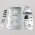 Side Mount License Plate Bracket for Harley Metric Bikes (Choppers)
