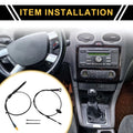 Auto Transmission Gear Shifter Cable Replacement for Chevrolet Silverado 1500 (1999-2007)