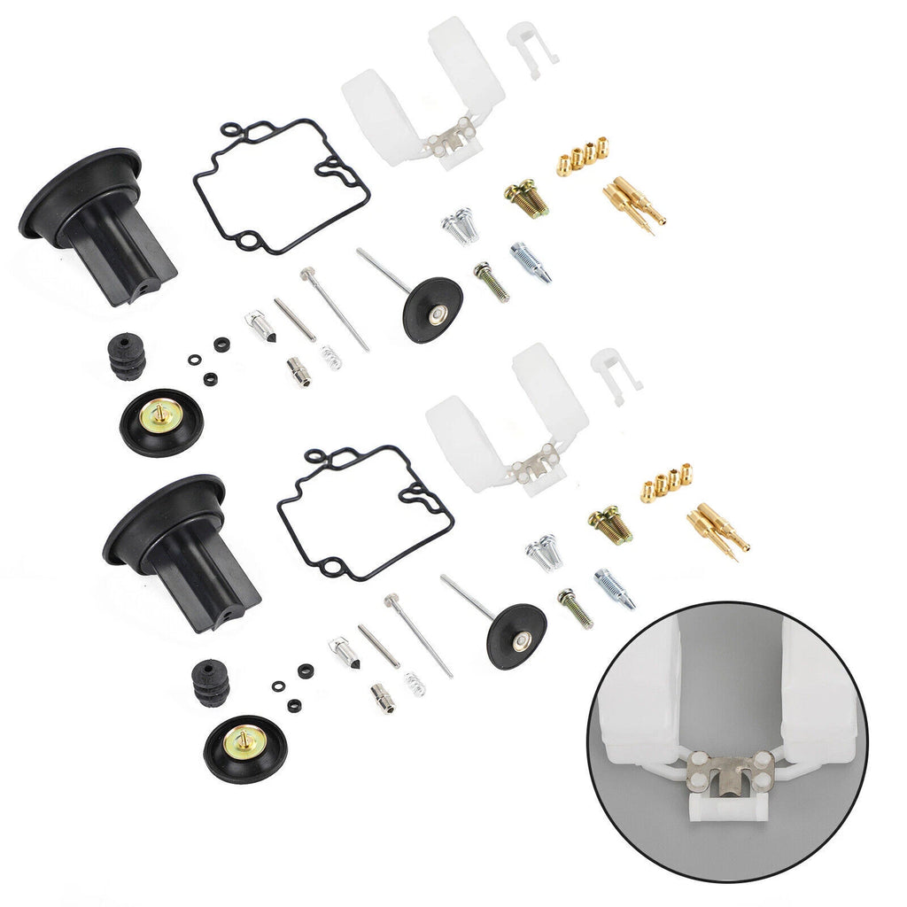 2X Carburetor Rebuild Kit for KT CVK24 Scooter Racing