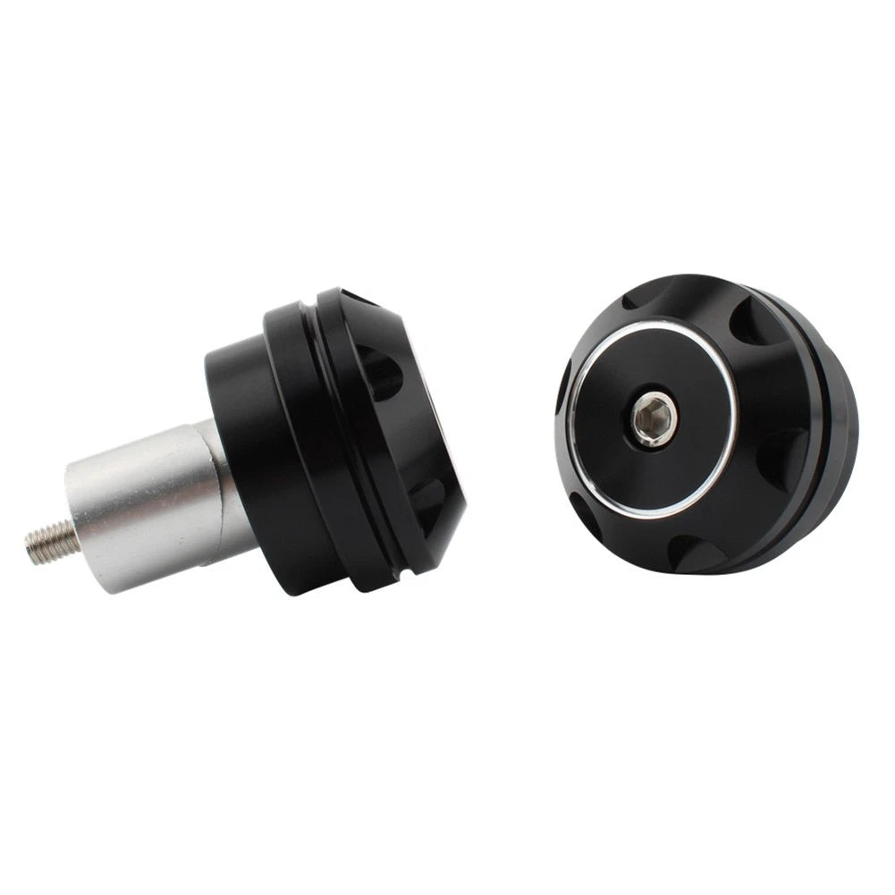 Set of 2 Black Front Axle Caps Nut Covers for BMW RnineT (2017–2022)