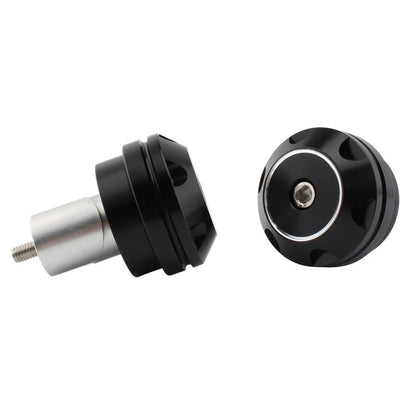 Set of 2 Black Front Axle Caps Nut Covers for BMW RnineT (2017–2022)