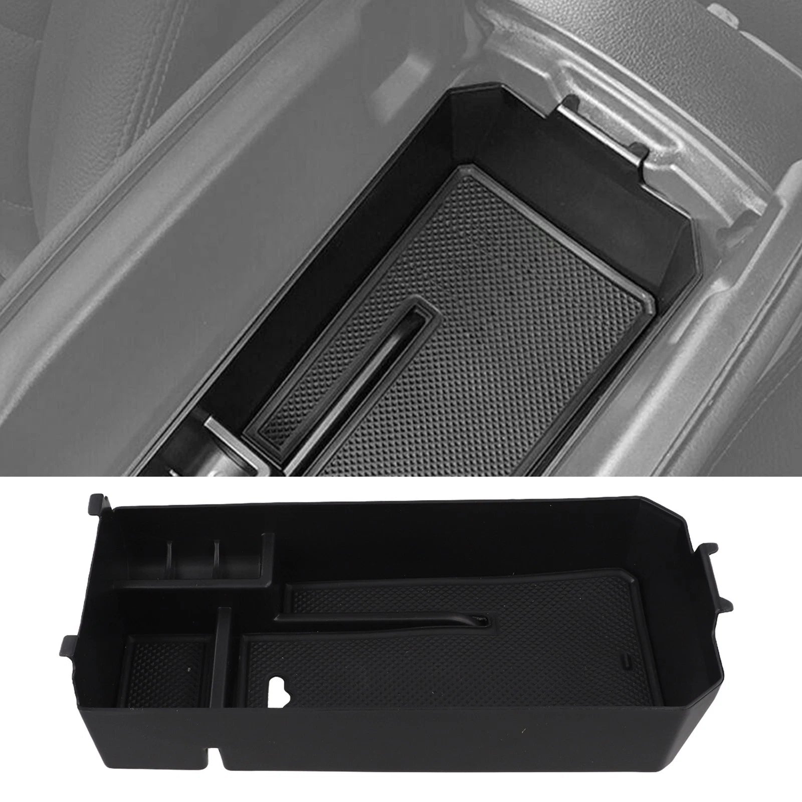 Armrest Storage Box for Mercedes C Class W205 (2015–2021)