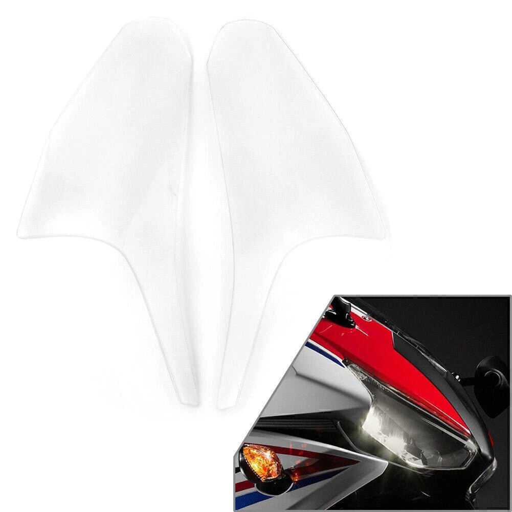 Headlight Guard Shield Lens Cover for Honda CBR500R (2016–2018)