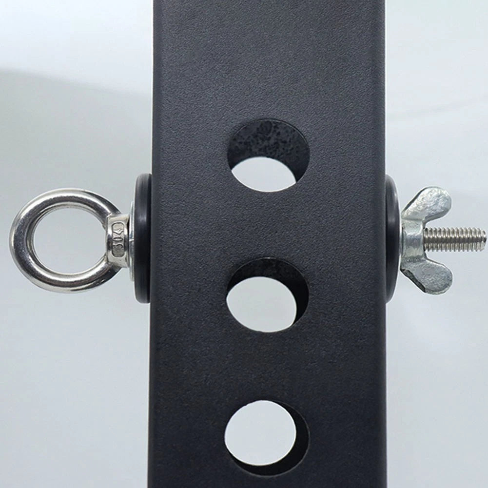 2X Power Rack Resistance Band Pegs for Bench Press Squat Deadlift