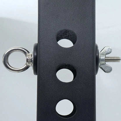 2X Power Rack Resistance Band Pegs for Bench Press Squat Deadlift