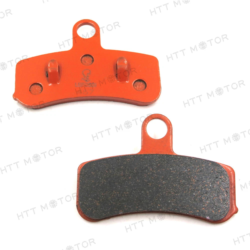 Carbon Ceramic Brake Pad for Harley FLD Dyna (2012–2017) FA457