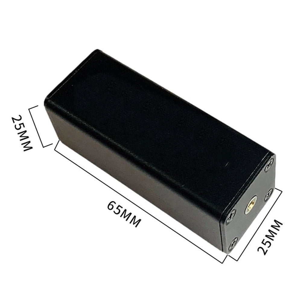 Black Audio Isolator for Clean Signal Path