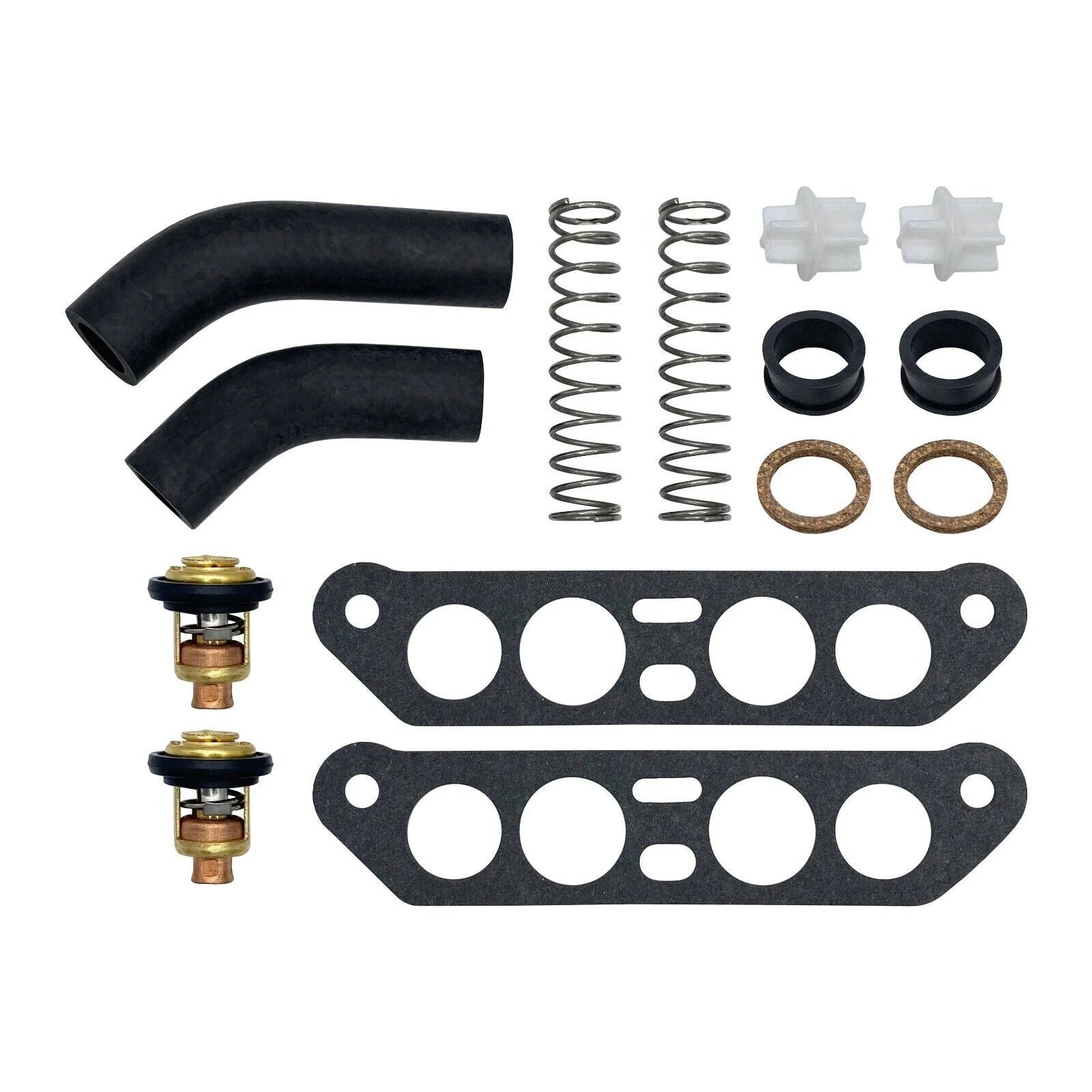 Thermostat Kit for Johnson Evinrude 85-140 V4 (1985–1995) 18-3673 340975 340976