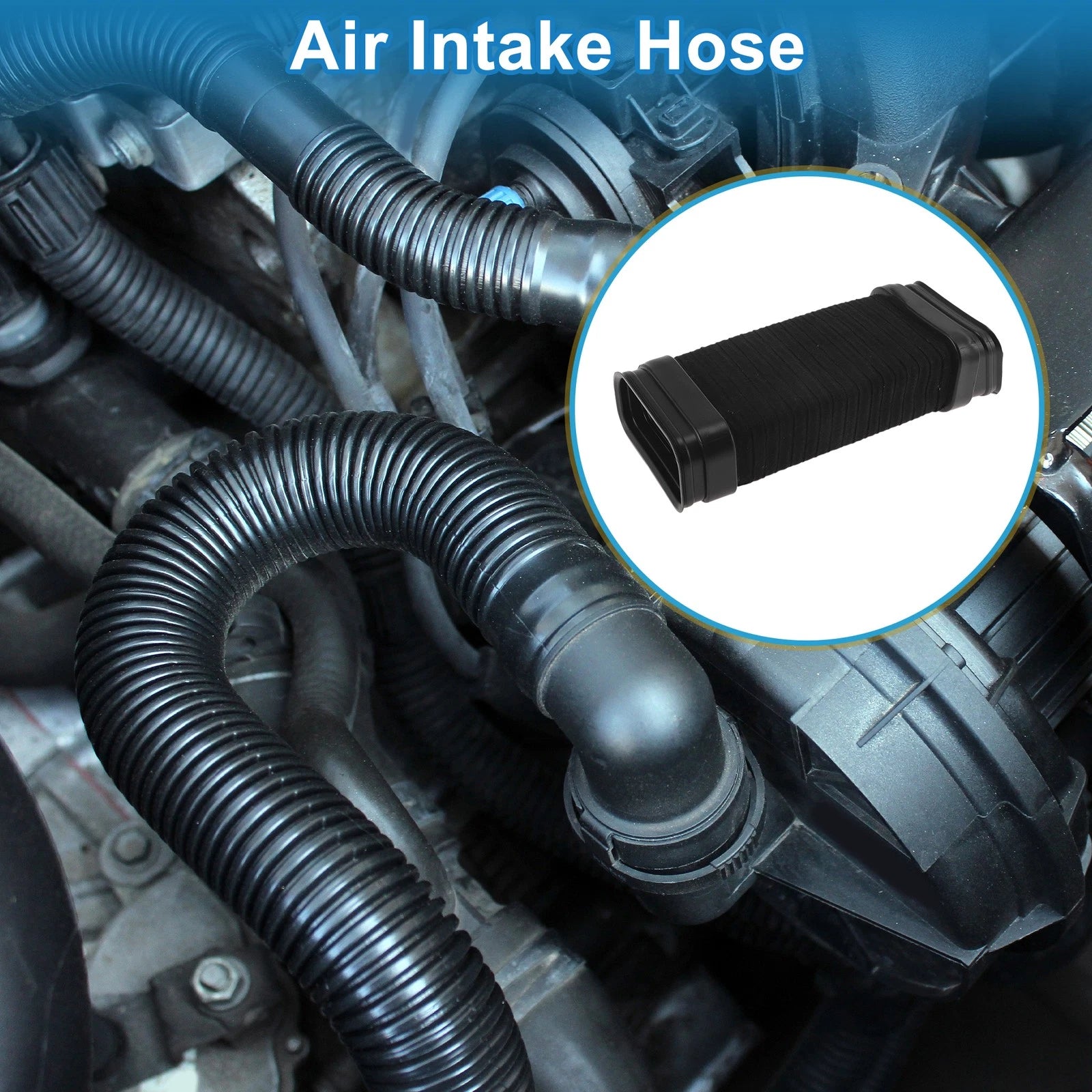 Engine Air Intake Hose Replacement for BMW 3 Series E90 E91 (2005–2012)