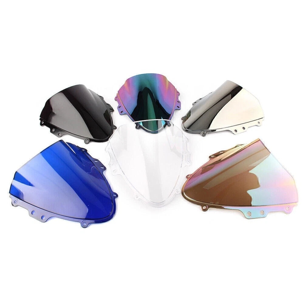 ABS Front Windshield for Suzuki GSXR 600 750 (2004–2005) K4 Iridium