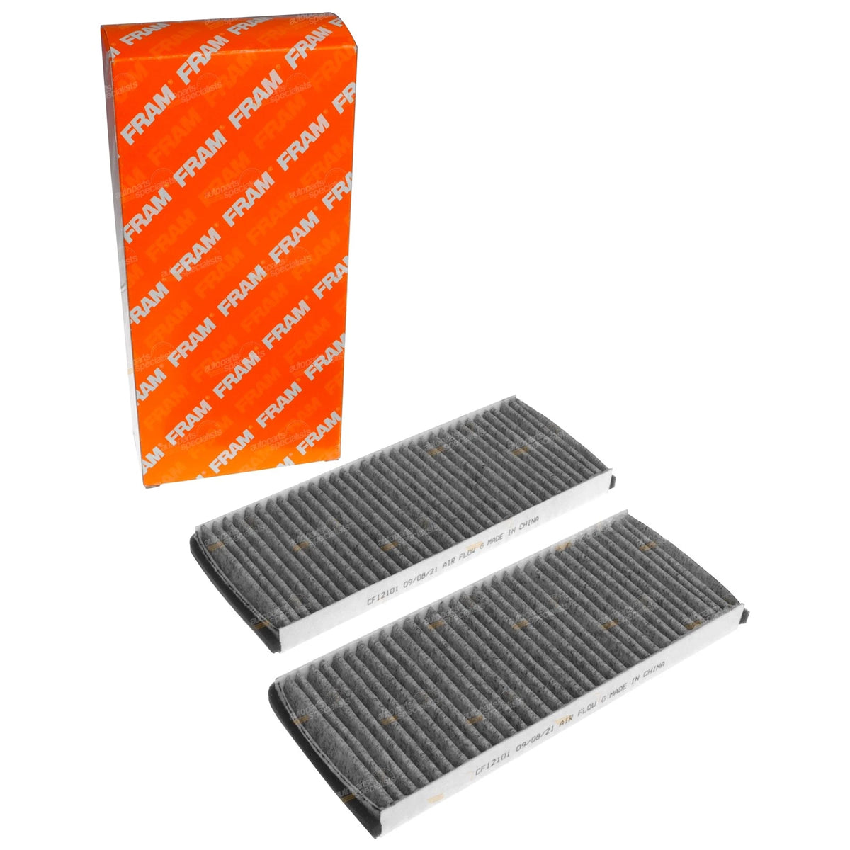 FRAM Cabin Air Filter for Nissan Navara D40 (2008–2015) YD25DDTi 2.5L