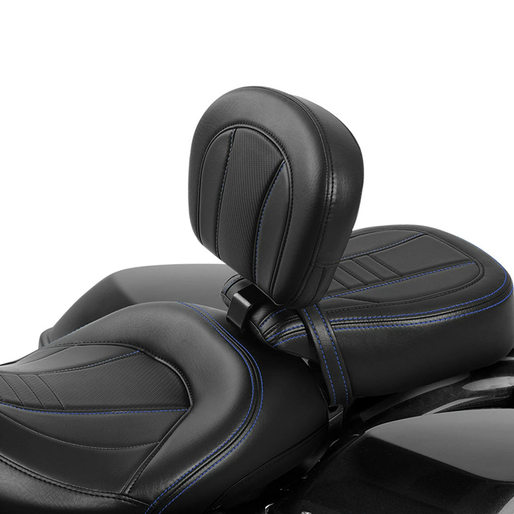 Low-Profile Backrest for Harley Road Glide (2009–2023)